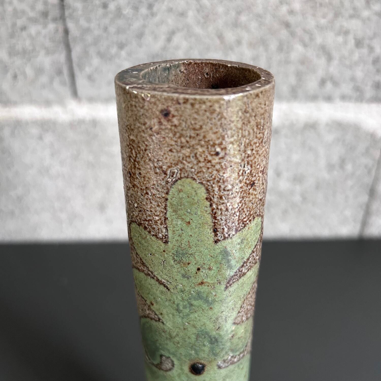 Vase signed Jean Claude Monang