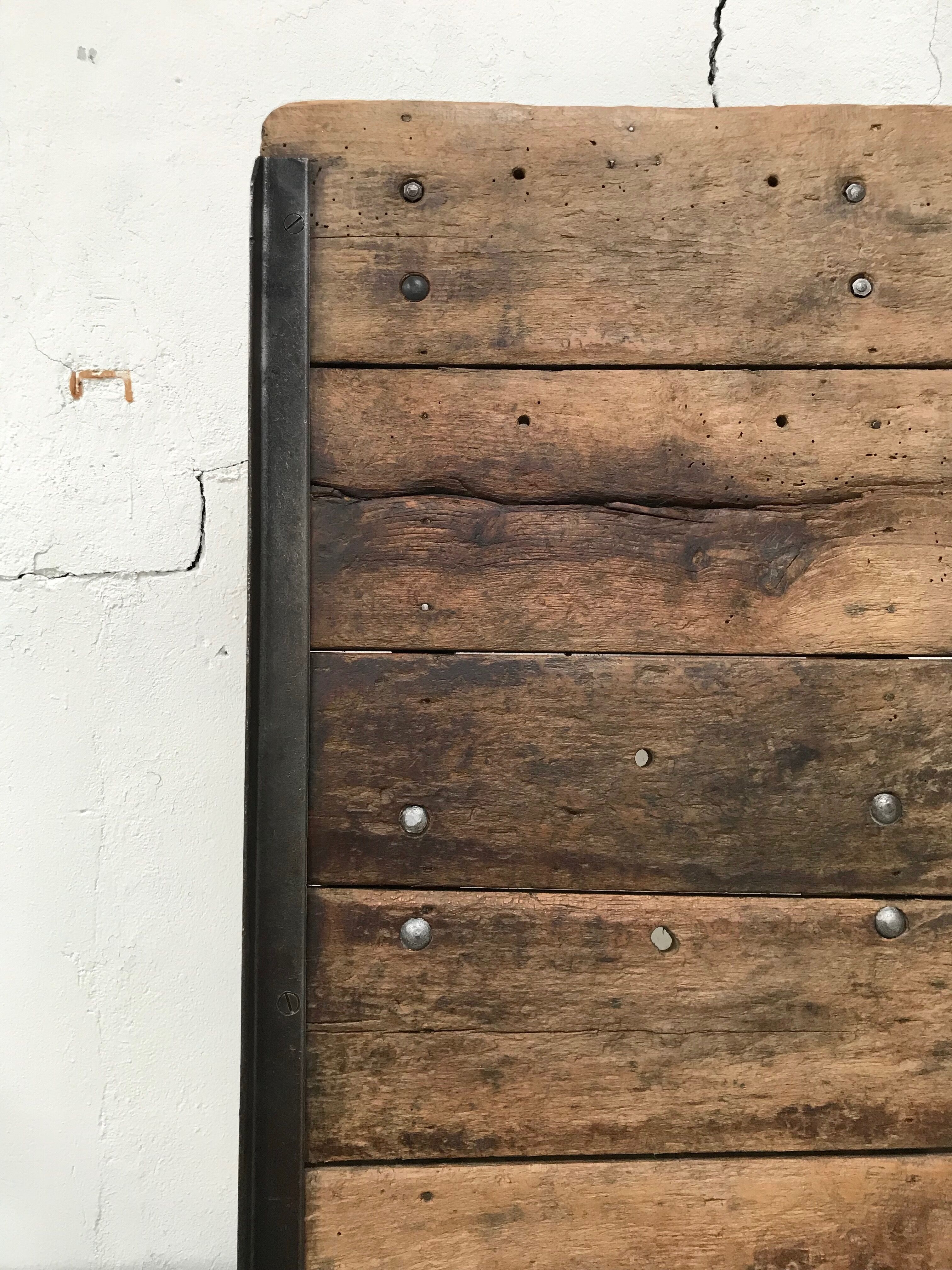 Industrial coffee table