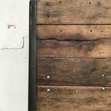 Industrial coffee table