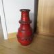 Red vase 50cm Carstens Tunnieshof