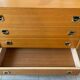 Vintage oak chest of drawers
