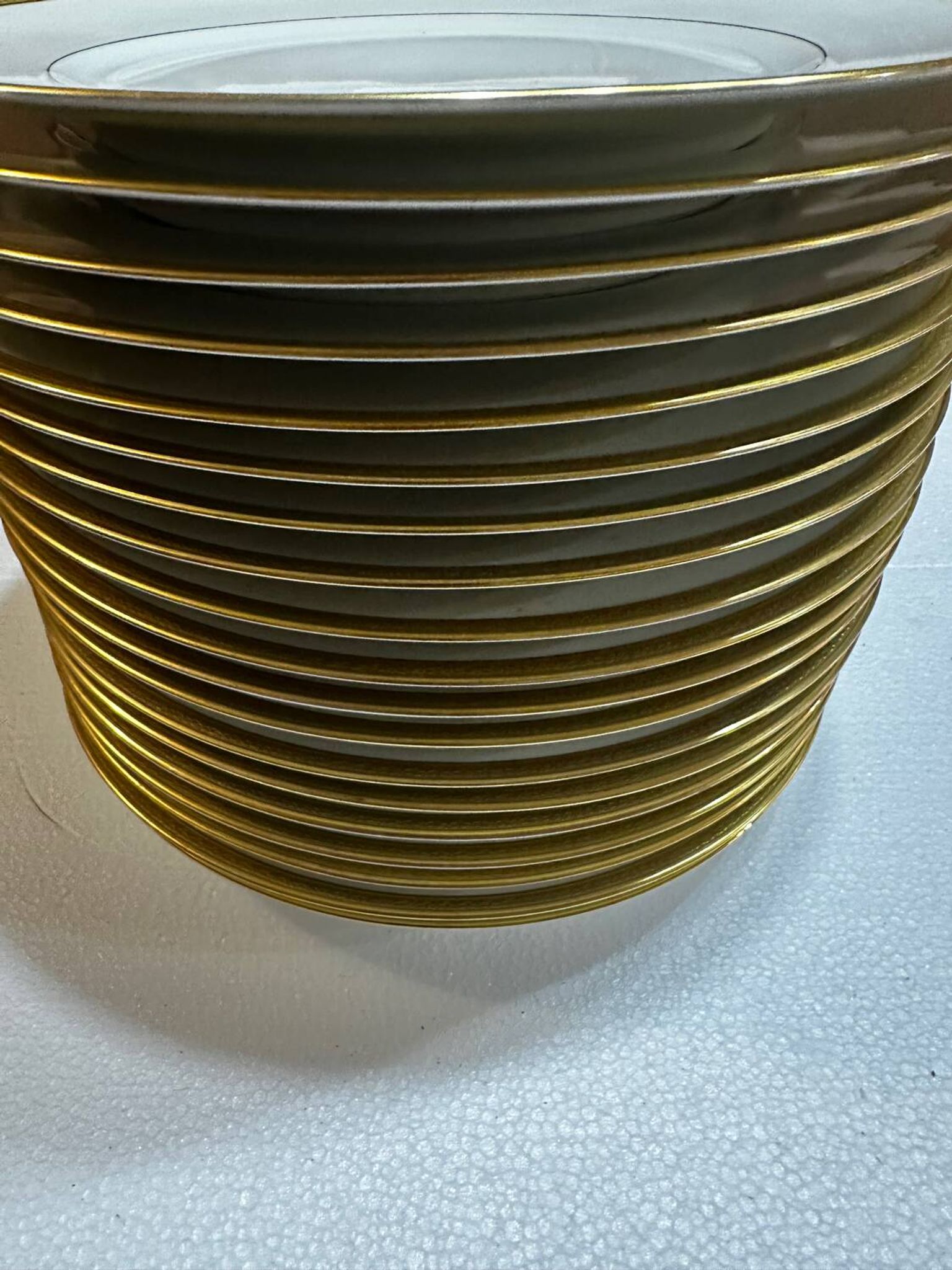 Service of 58 pieces Charles Fields Haviland Limoges - Marin Paris