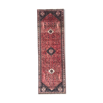 Abadeh rug Persian hand made vintage