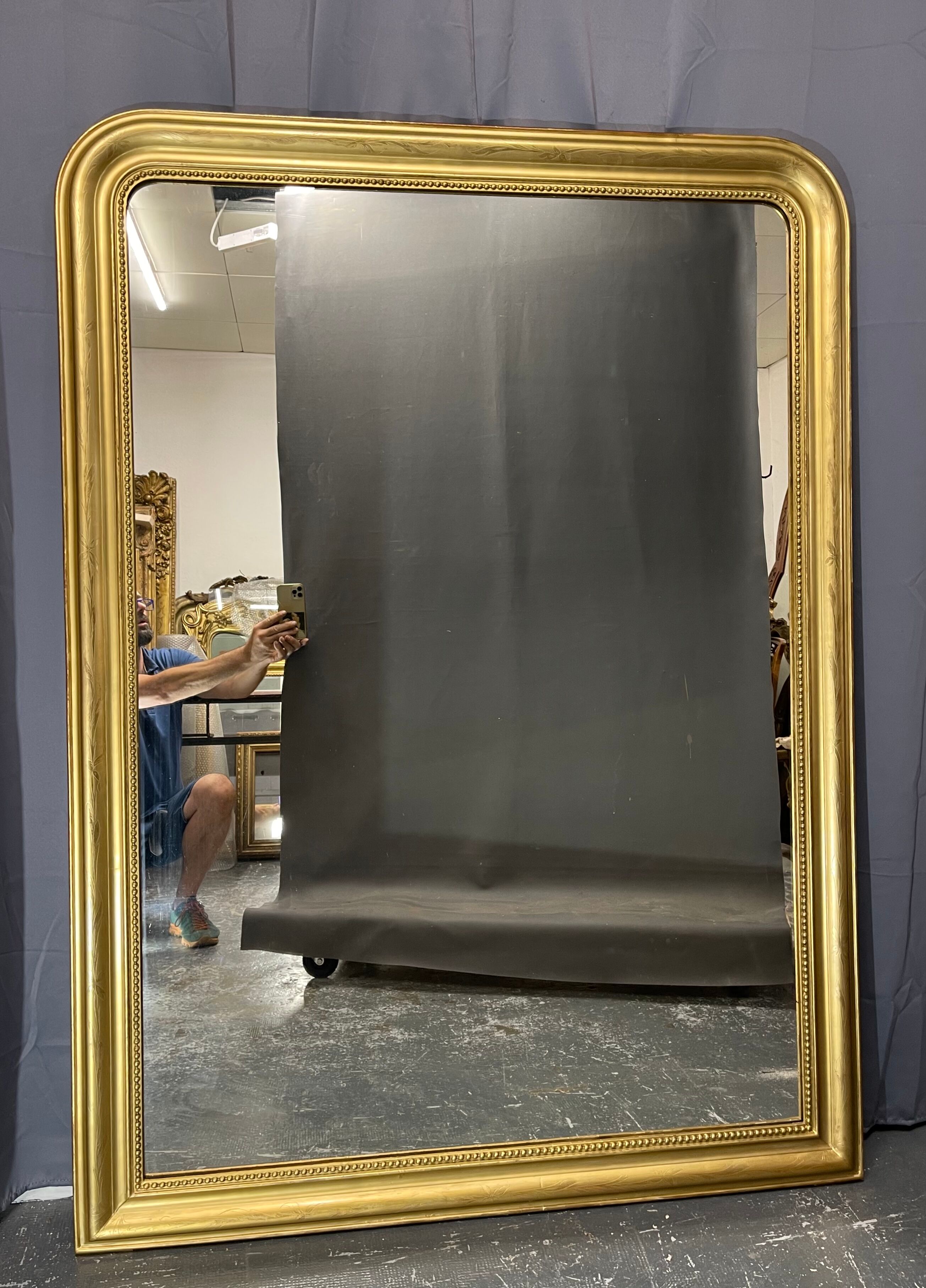 Mirror 161 x118 era Louis Philippe