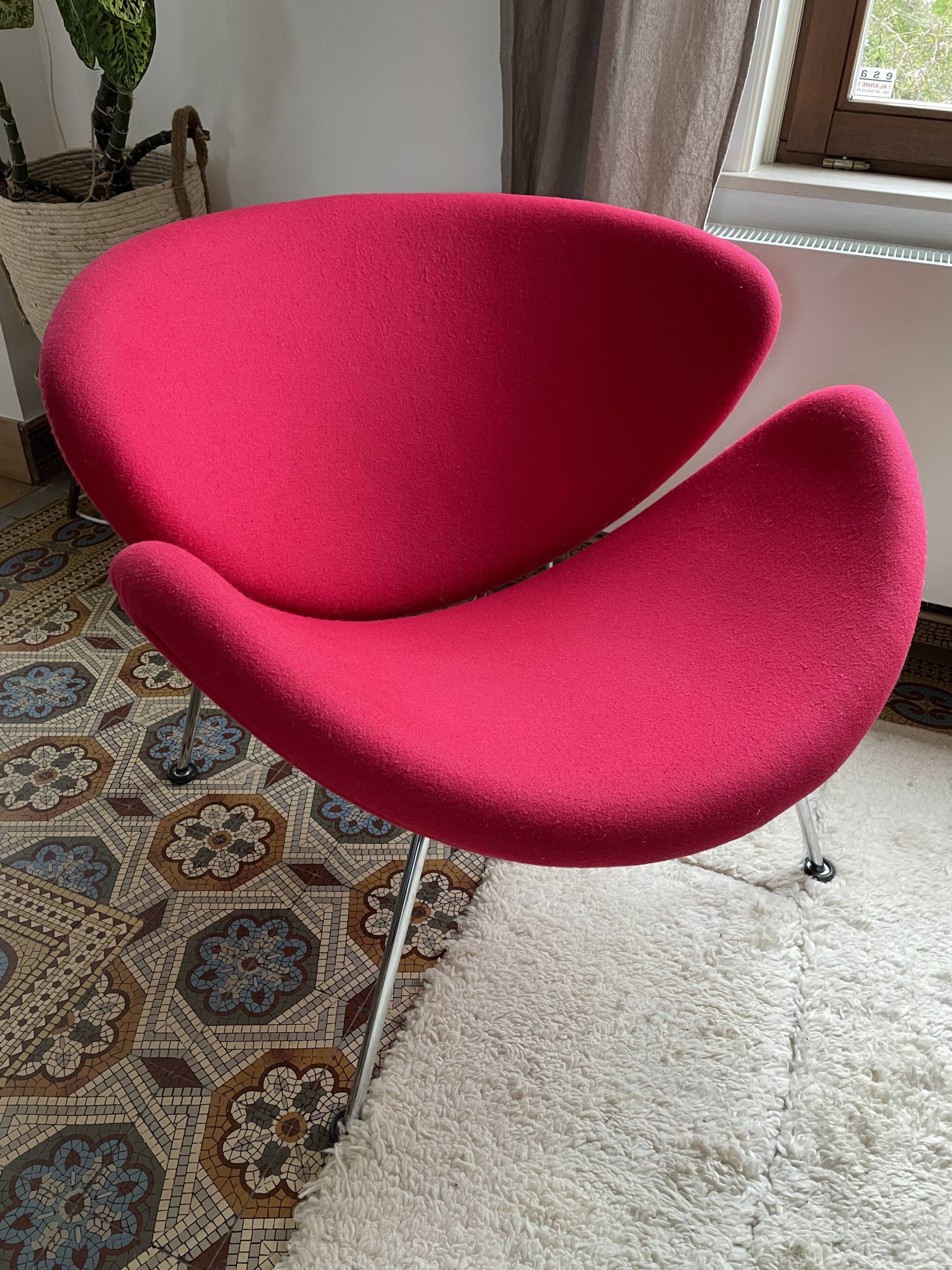 Orange Slice by Pierre Paulin for  Artifort