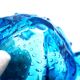 Sculptural Coupe Murano — "Bullicante" Aquamarine Blue — 1950