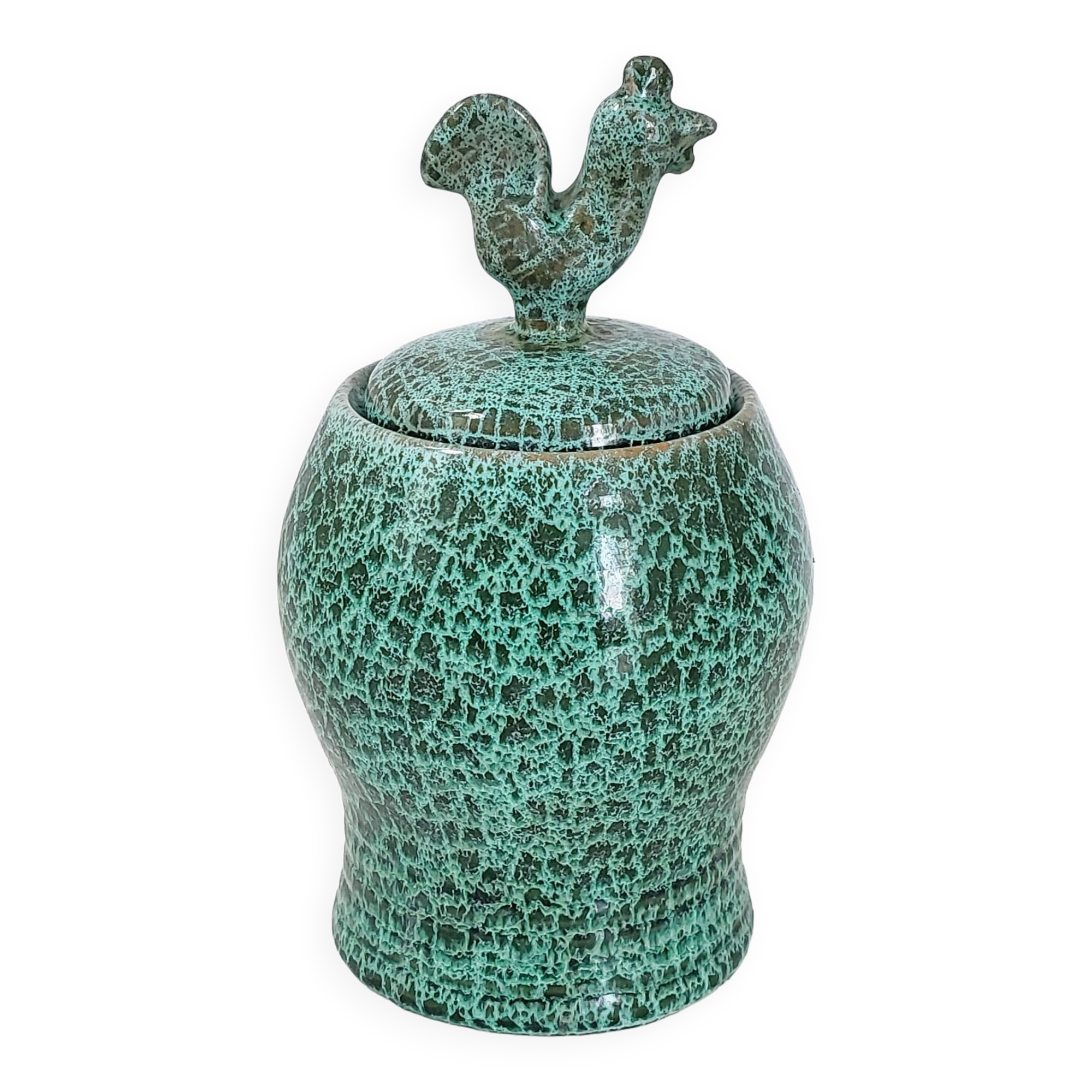 Vintage rooster candy box 1950