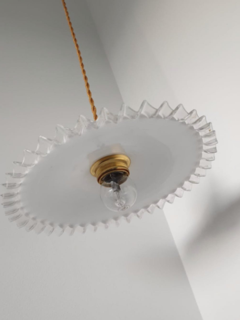 Crantel opaline hanging