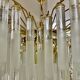 Venini crystal candlestick