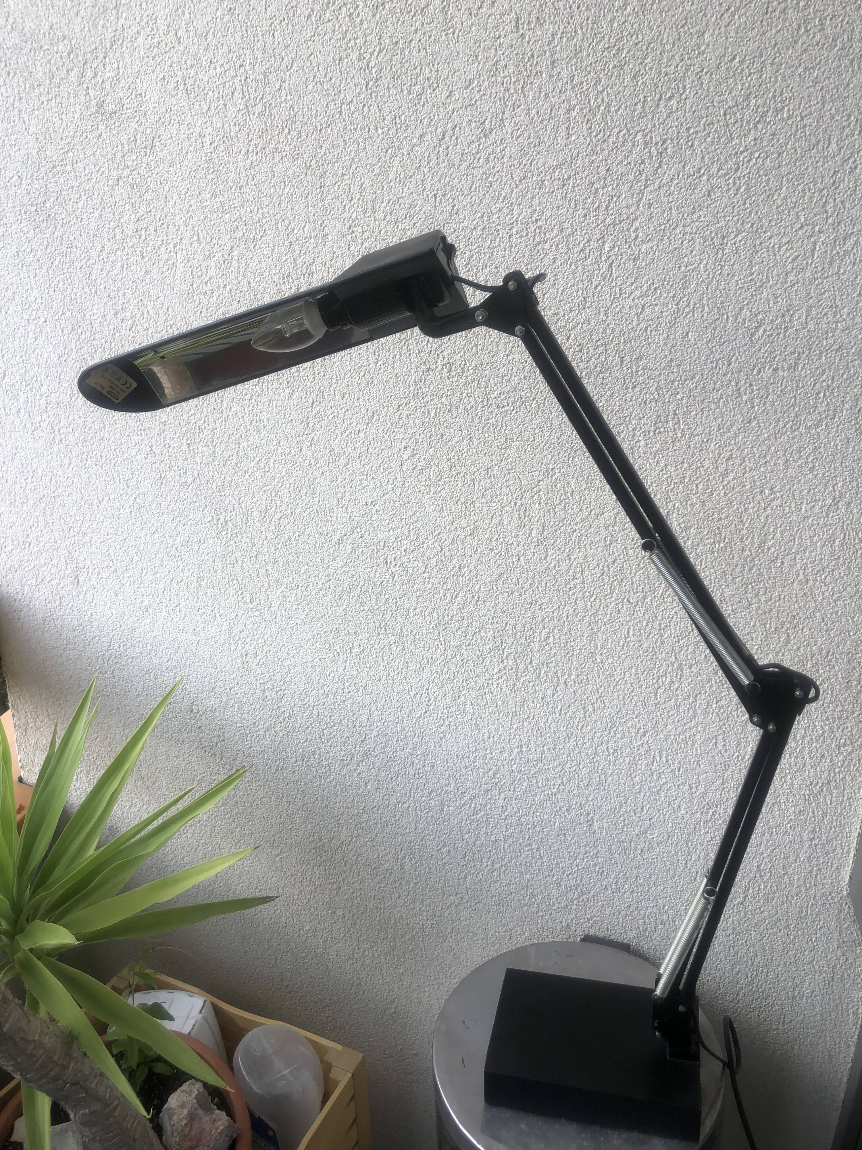 Articulated lamp Luxo t88 / 87 modified socket