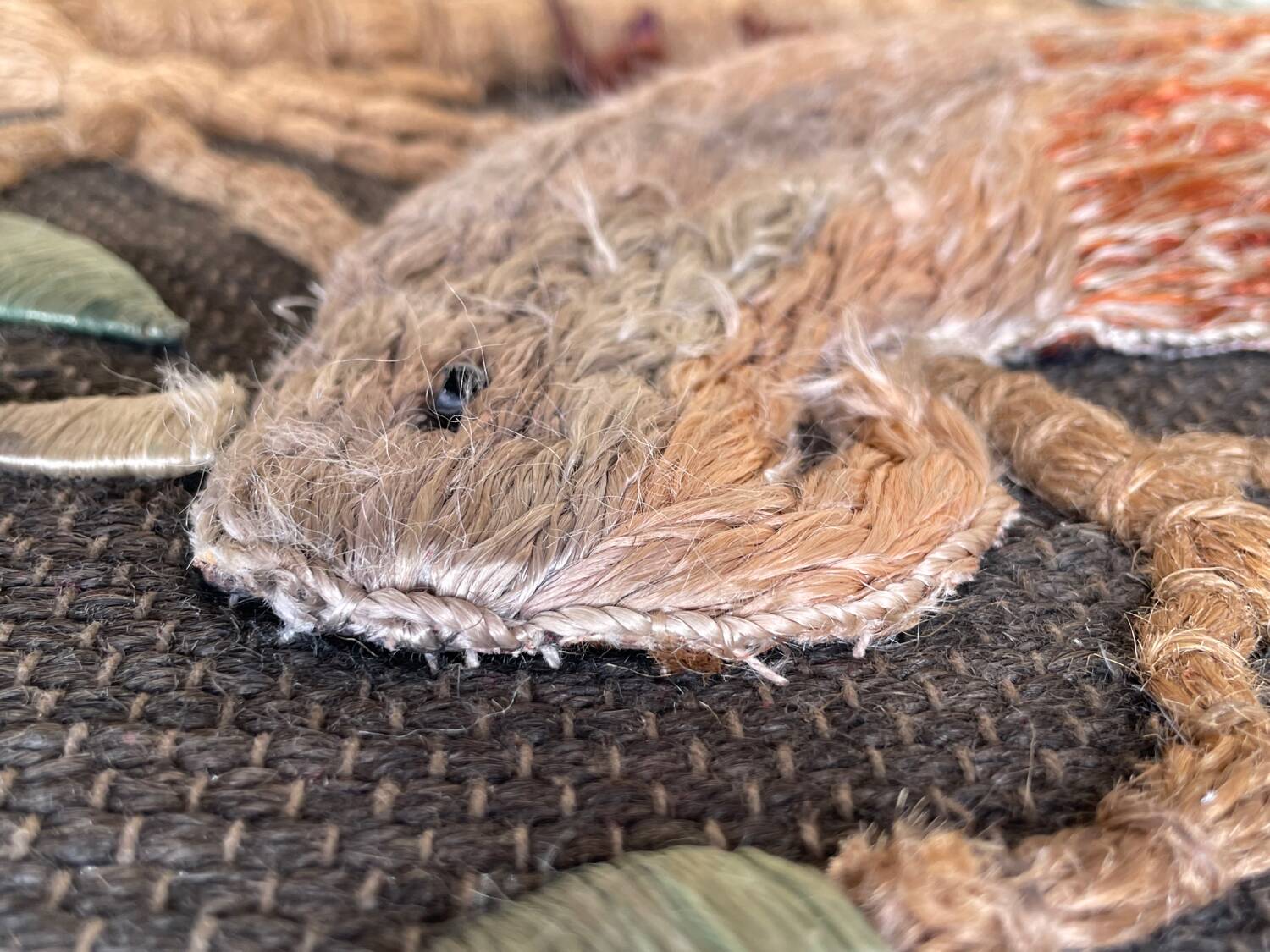 Indian wall tapestry