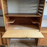 Ladderax modular bookcase by Robert Heal