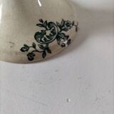 Fine earthenware bowl on a pedestal base – Grigny factory, circa 1830–1860