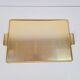 Large Gold-Anodised Aluminium Tray by Kaymet, 1950s