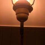Deknudt duck lamp in brass