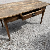 Walnut farmhouse table 1910/20