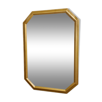 miroir doré