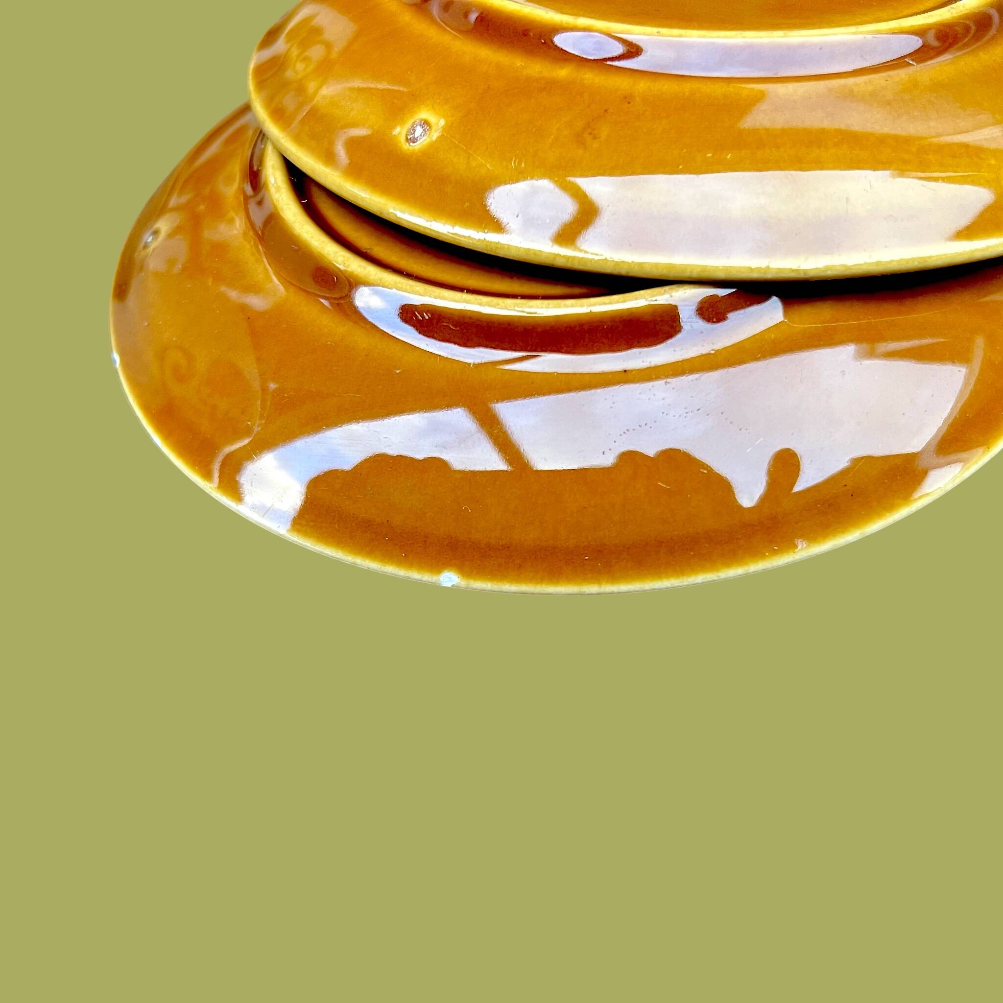 Vintage “Argenteuil” coffee service – Boch La Louvière