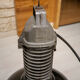 Industrial lamp suspension