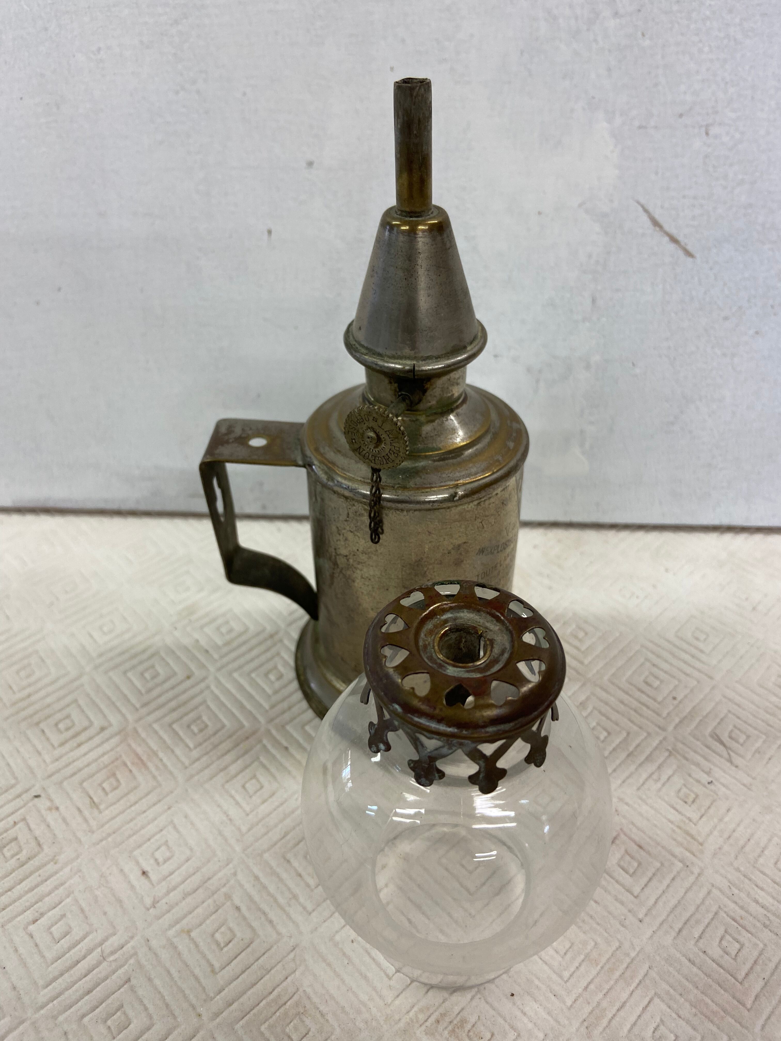 Tin lamp