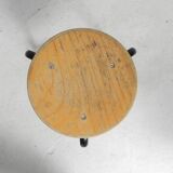 Industrial stackable stool, 55 cm high