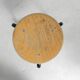 Industrial stackable stool, 55 cm high