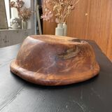 XL thuja root wooden dish