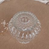 Antique glass lampshade