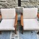 Paire de fauteuils danois 1970