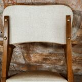 Scandinavian bridge armchair