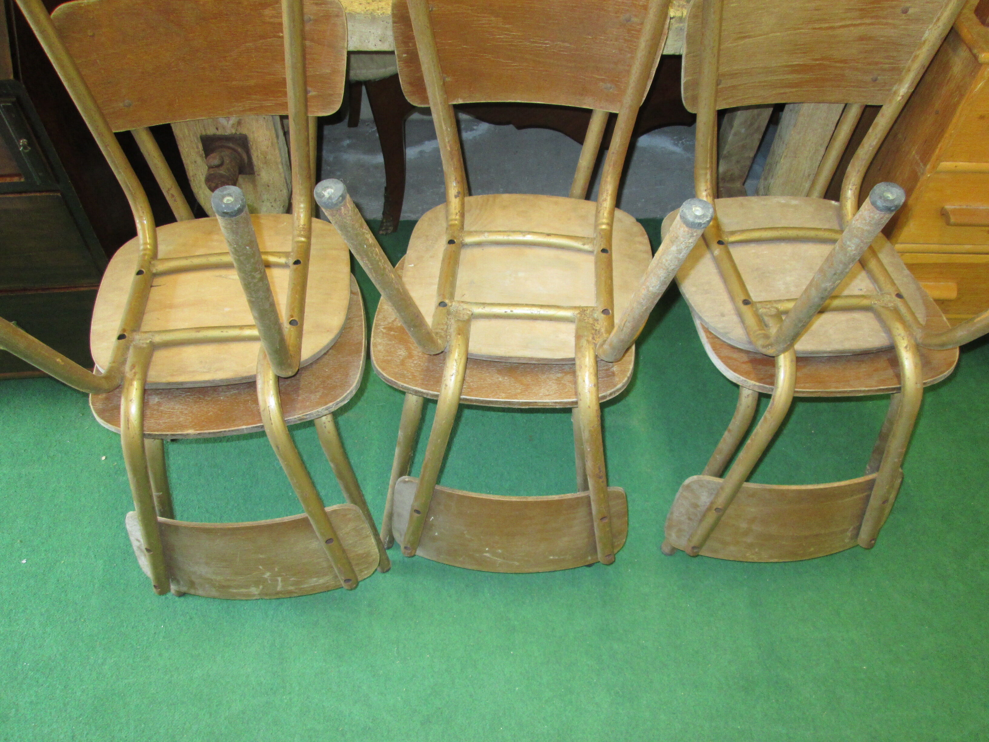 Lot de 6 chaises de bistrot