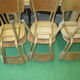 Lot de 6 chaises de bistrot