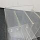 Vintage Plexiglass phono ,record trolley or side table
