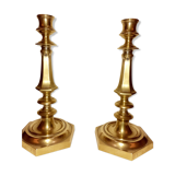 Paire de chandeliers
