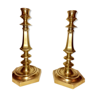 Pair of chandeliers