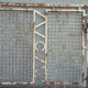 Old wrought iron door