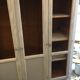 Old hotel wardrobe