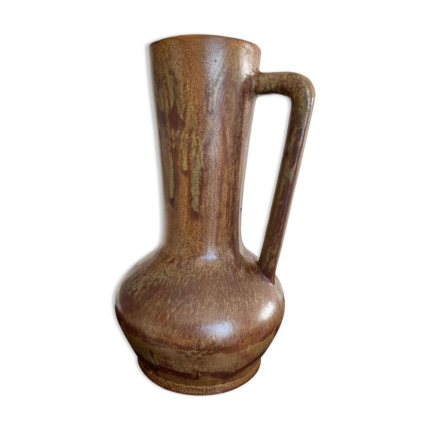 Vase vintage en céramique années 70