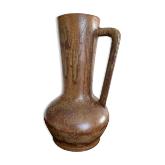 Vase vintage en céramique années 70