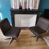 Fauteuils Wilkhahn Delta, 1968