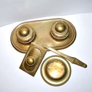 Office kit lions bronze art deco 1920