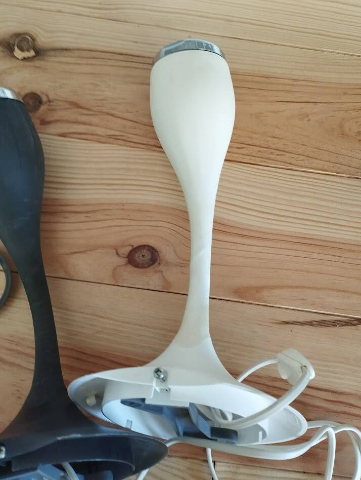 Duo of FLAMMA lamps – IKEA Carl Öjerstam – Vintage Scandinavian design