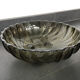 Cup, Art Deco salad bowl in smoked brown glass