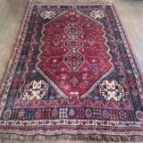 Handmade Persian Shiraz rug 265x173cm