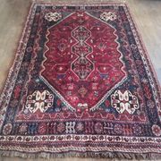 Tapis Persan Shiraz fait main 265x173cm