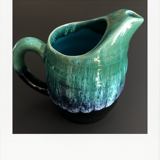 Pitcher sea foam style Vallauris
