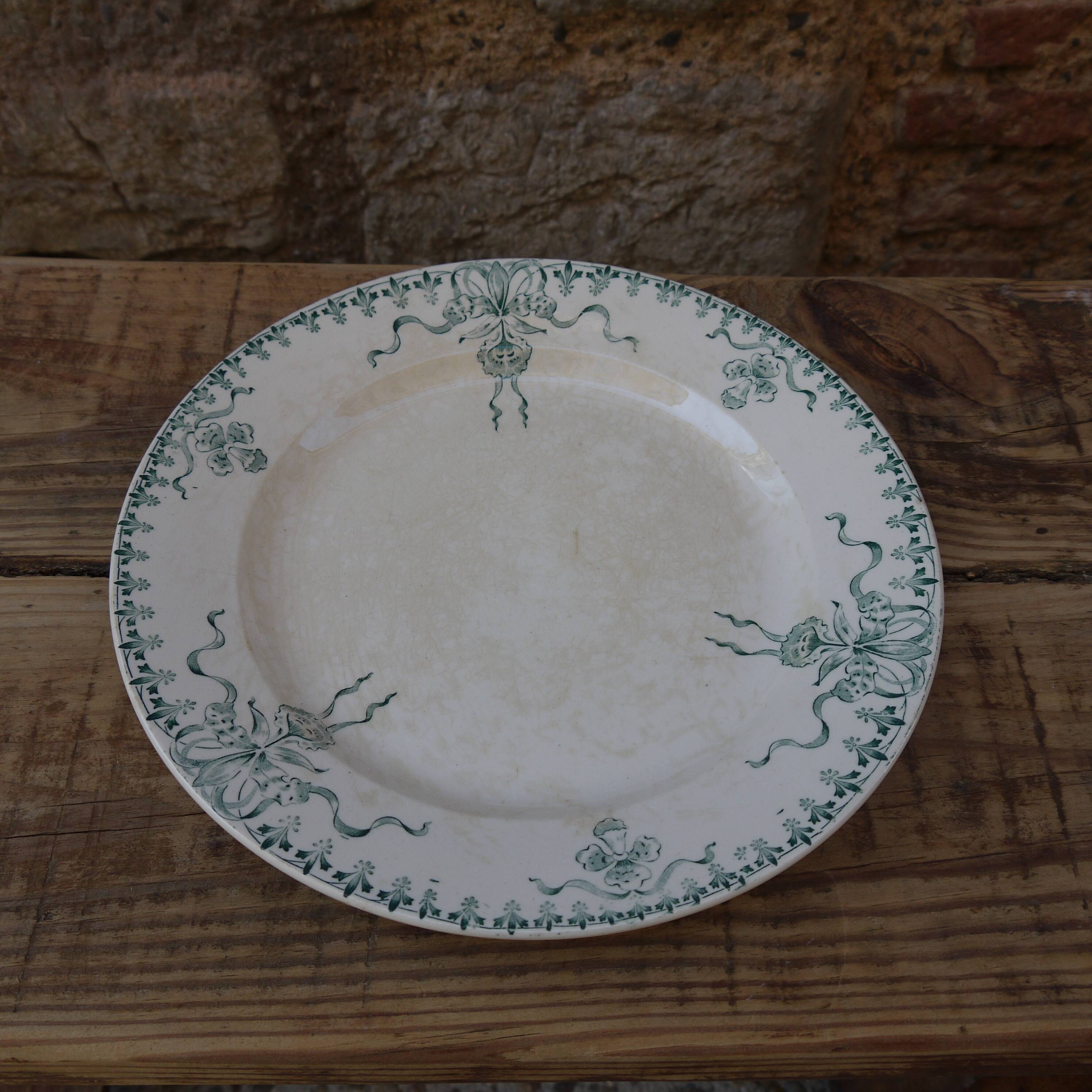 Dish Terre de Fer Venice