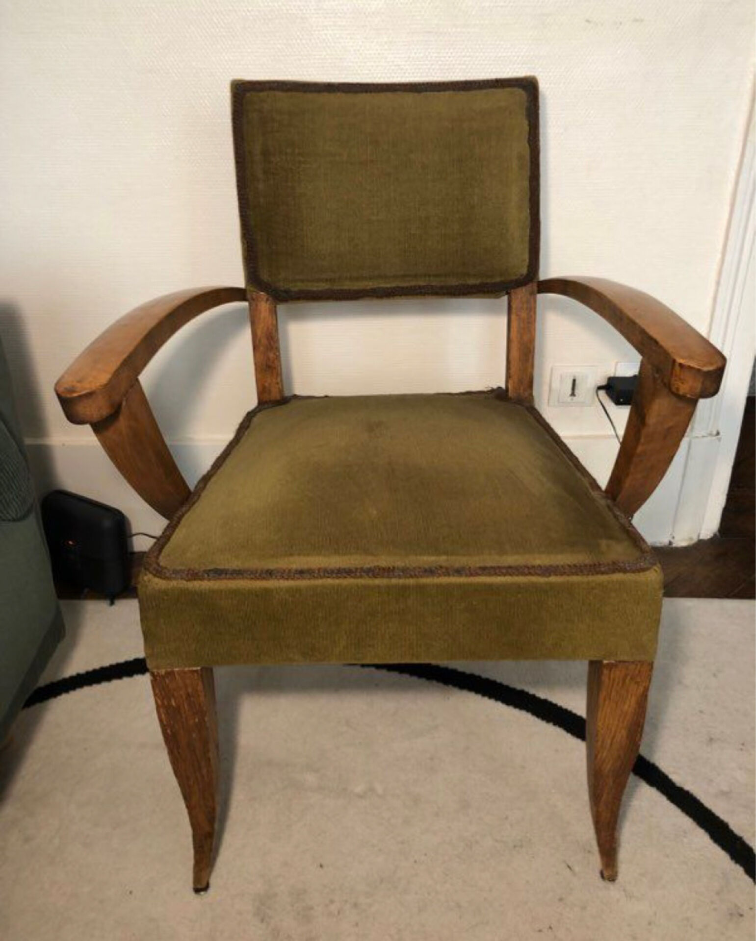 Set of 3 armchairs