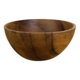 Scandinavian teak bowl vintage cup