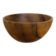 Scandinavian teak bowl vintage cup
